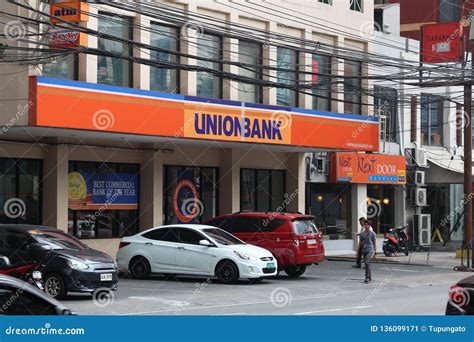 Unionbank in Valenzuela City, Metro Manila .
